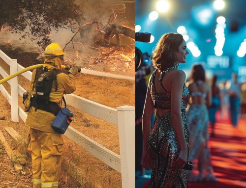 Hollywood in Flammen: Zwischen Glanz und Glut
