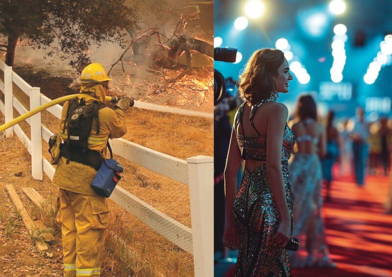 Hollywood in Flammen 1